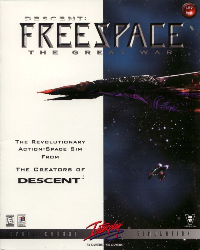 Game cover: Descent: Freespace - The Great War