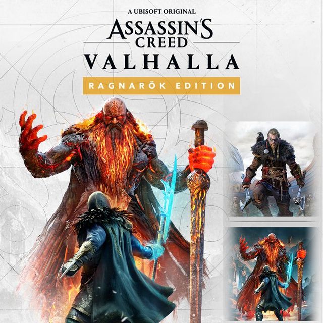Game cover: Assassin's Creed: Valhalla - Ragnarök Edition