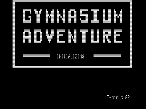Game cover: Gymnasium!