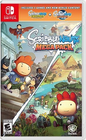 Game cover: Scribblenauts Mega Pack