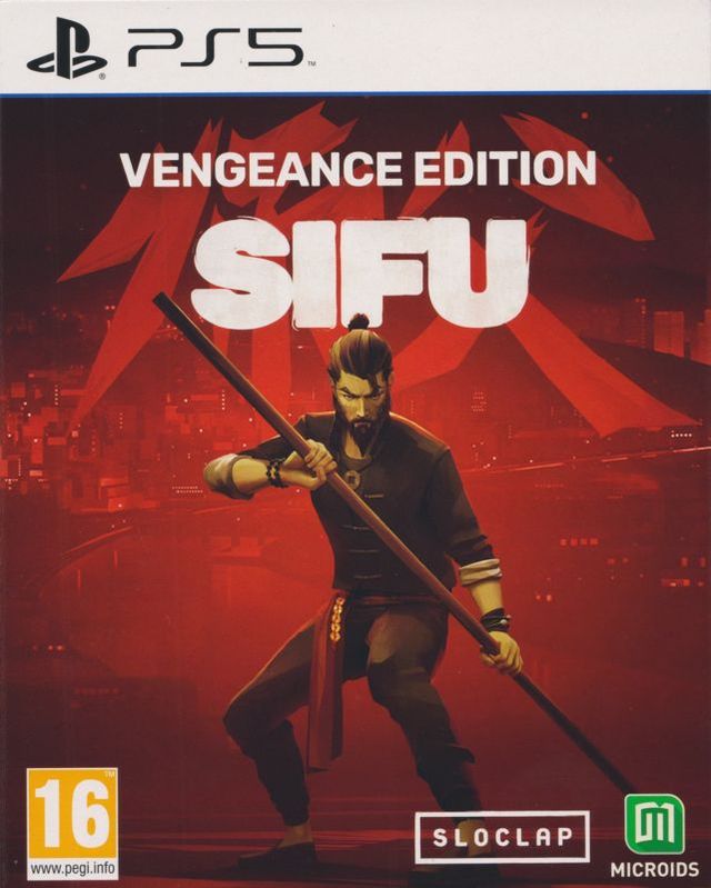Game cover: Sifu (Vengeance Edition)