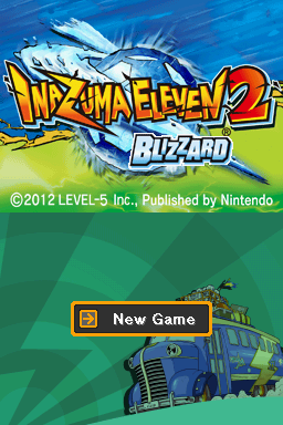 Game cover: Inazuma Eleven 2: Blizzard