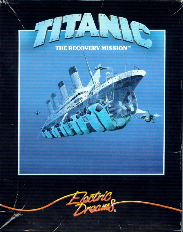 Game cover: Titanic: The Recovery Mission