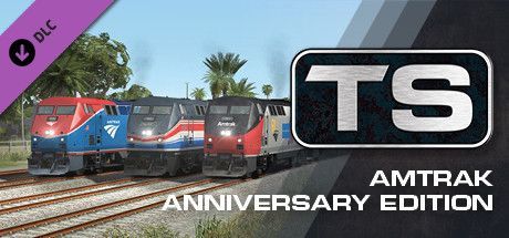 Game cover: TS: Amtrak Anniversary Edition