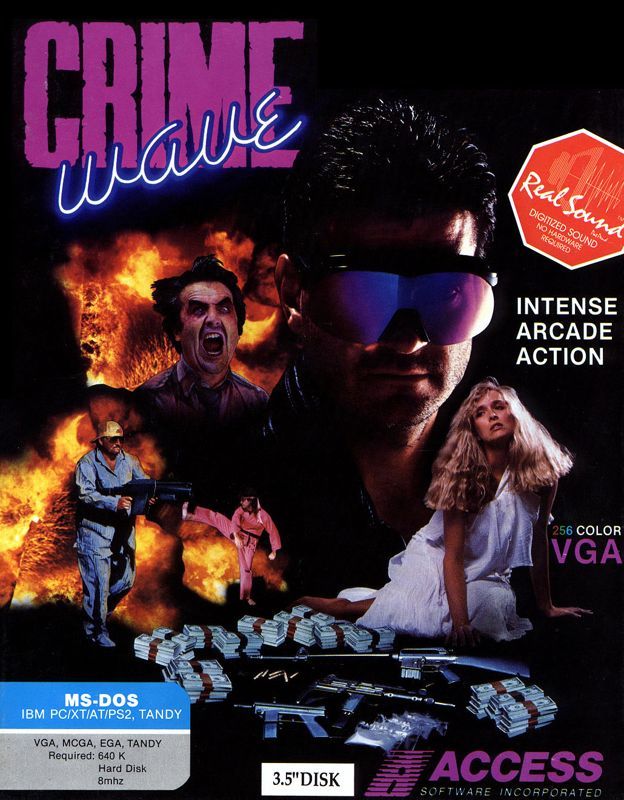 Game cover: Crime Wave