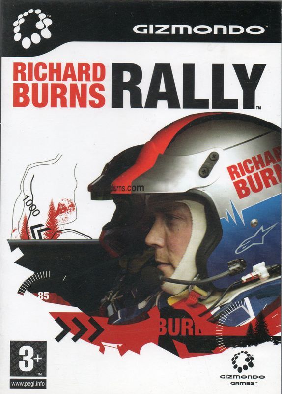 Game cover: Richard Burns Rally