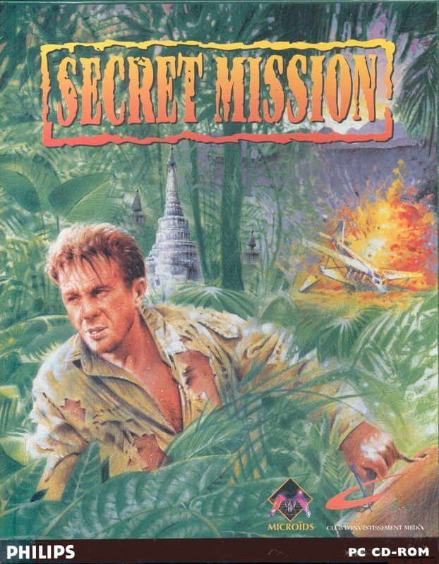 Game cover: Secret Mission