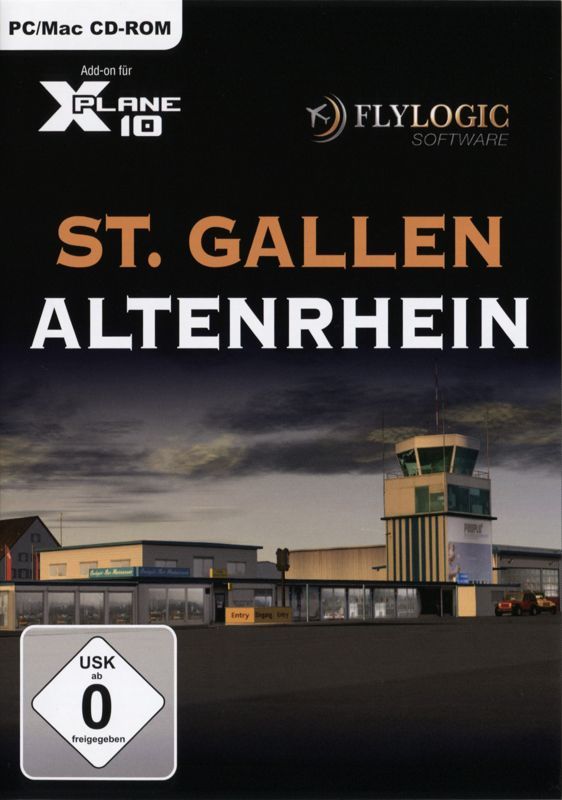 Game cover: X-Plane 10: St. Gallen-Altenrhein