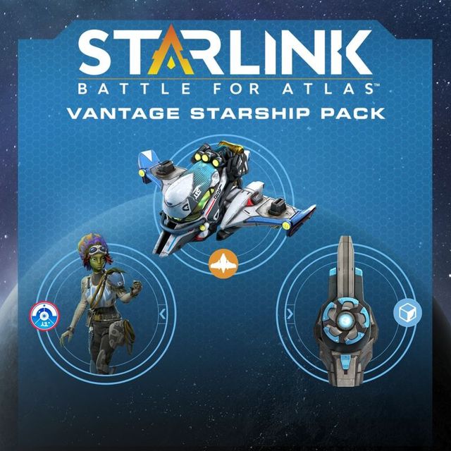 Game cover: Starlink: Battle for Atlas - Vantage Starship Pack