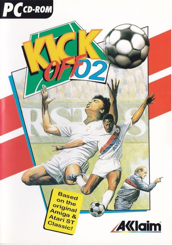 Game cover: Kick Off 02
