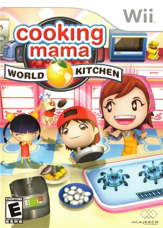 Game cover: Cooking Mama: World Kitchen