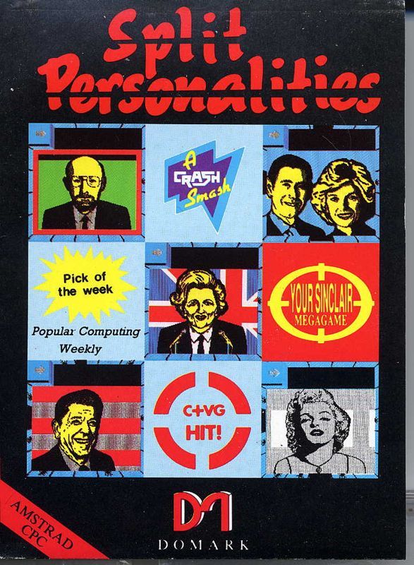 Game cover: Split Personalities