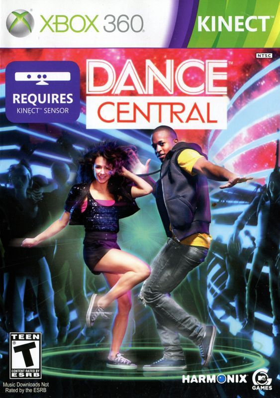 Game cover: Dance Central