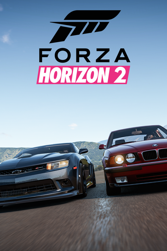 Game cover: Forza Horizon 2: 1990 Vauxhall Lotus Carlton