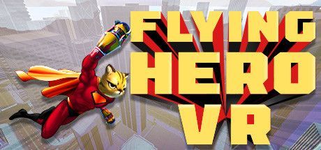 Game cover: Flying Hero VR