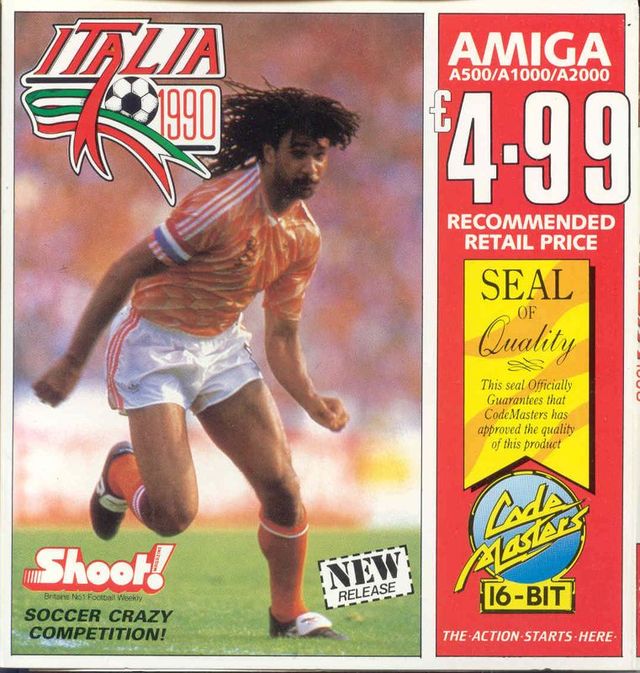 Game cover: Italia 1990