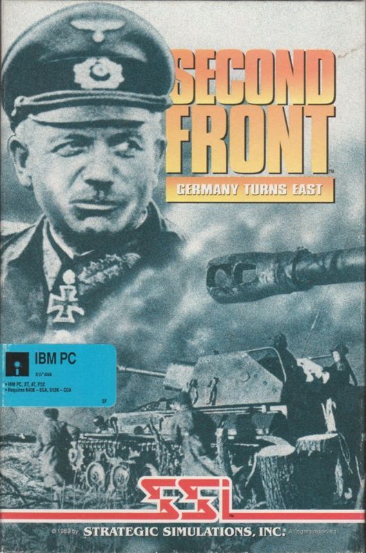 Game cover: Second Front: Germany Turns East