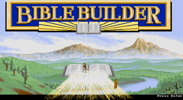 Game cover: Bible Builder