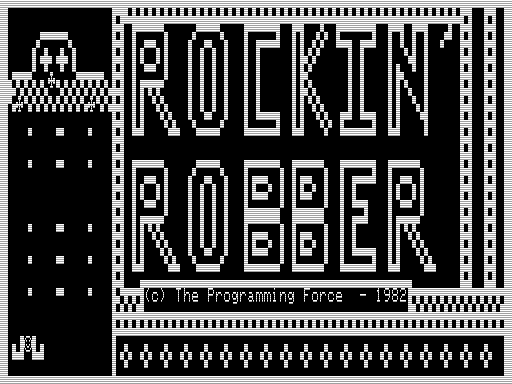 Game cover: Rockin' Robber