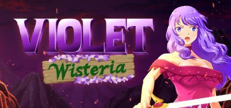 Game cover: Violet Wisteria