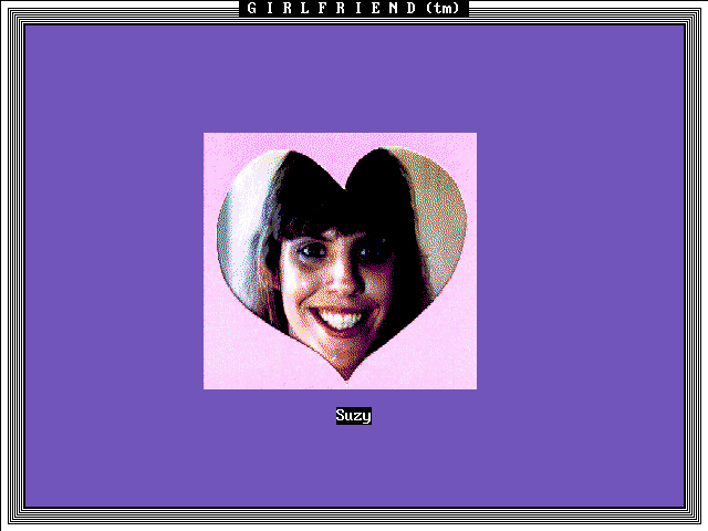 Game cover: Girlfriend