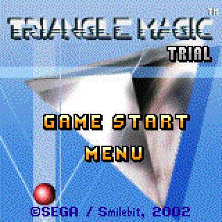 Game cover: Triangle Magic