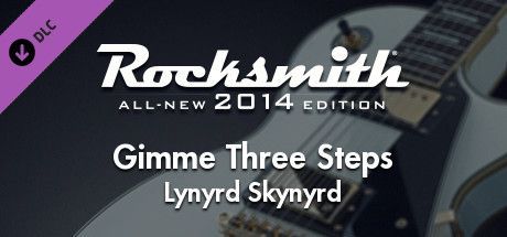Game cover: Rocksmith: All-new 2014 Edition - Lynyrd Skynyrd: Gimme Three Steps