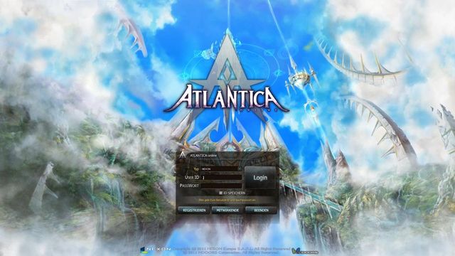 Game cover: Atlantica Online