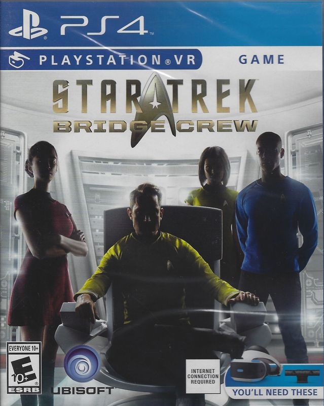 Game cover: Star Trek: Bridge Crew