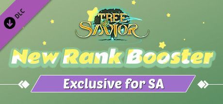 Game cover: Tree of Savior: New Rank Booster - Exclusive for SA