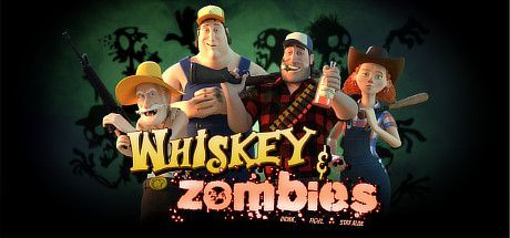 Game cover: Whiskey & Zombies