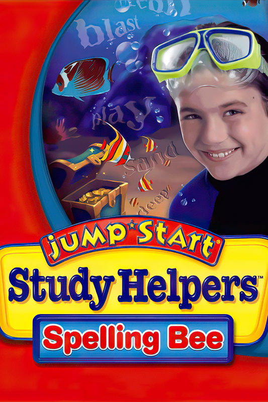 Game cover: JumpStart Study Helpers: Spelling Bee