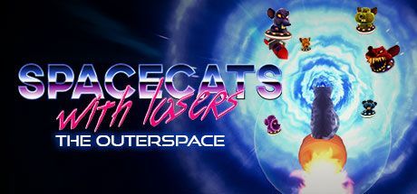 Game cover: Spacecats with Lasers: The Outerspace