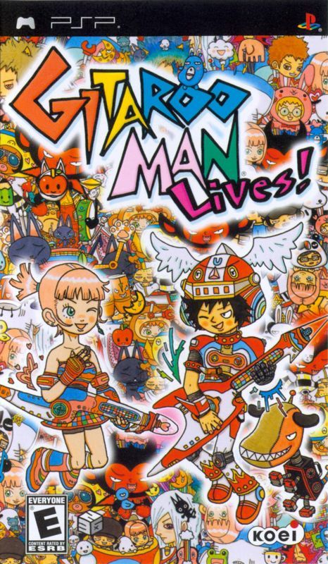 Game cover: Gitaroo Man Lives!