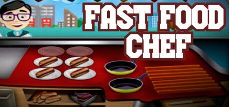Game cover: Fast Food Chef