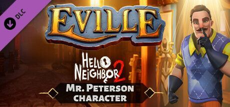 Game cover: Eville: Mr. Peterson Character