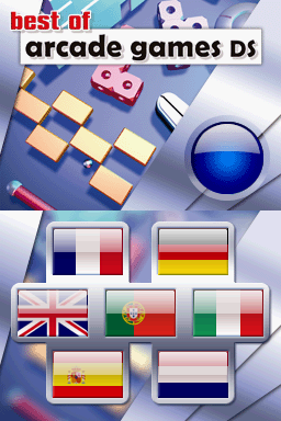 Game cover: Best of Arcade Games DS