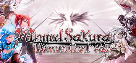 Game cover: Winged Sakura: Demon Civil War