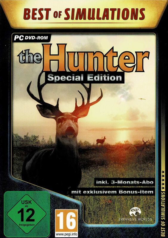 Game cover: theHunter: Special Edition