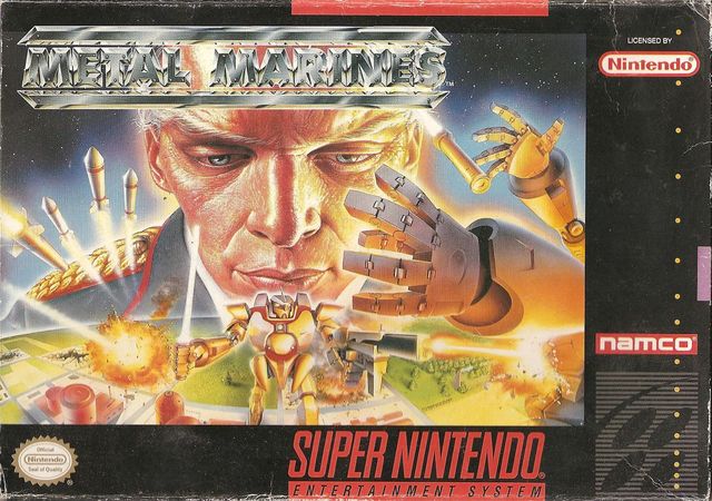 Game cover: Metal Marines