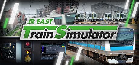 Game cover: JR East Train Simulator