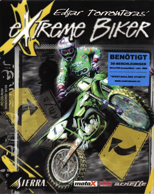 Game cover: Edgar Torronteras' eXtreme Biker