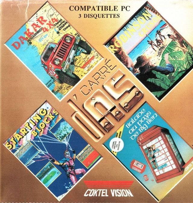 Game cover: Carré d'As