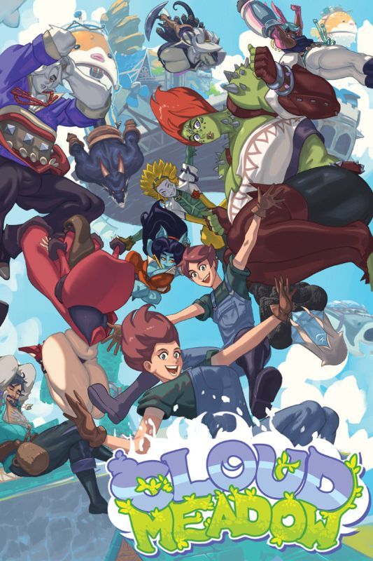 Game cover: Cloud Meadow