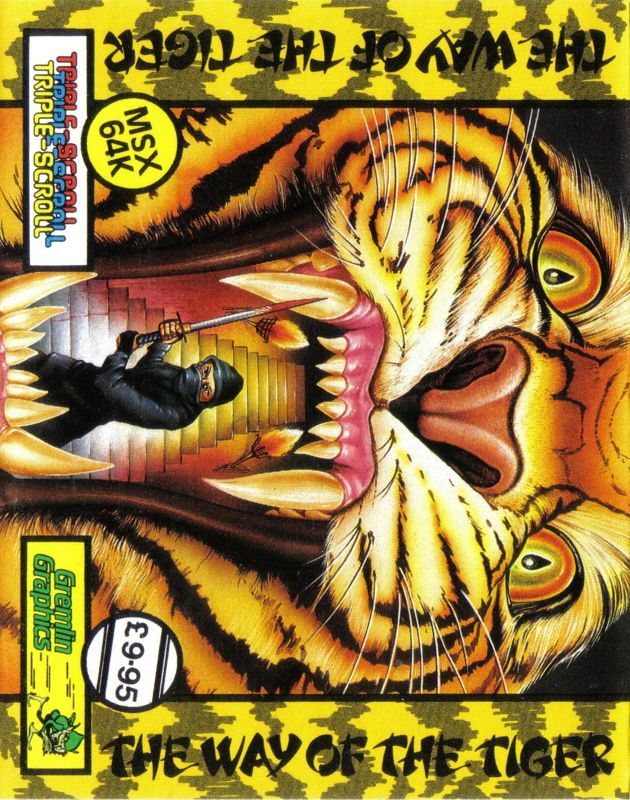 Game cover: The Way of the Tiger