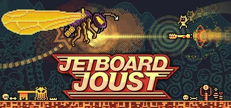 Game cover: Jetboard Joust