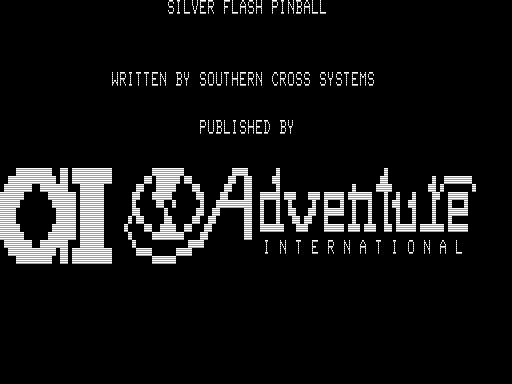 Game cover: Silver Flash Pinball