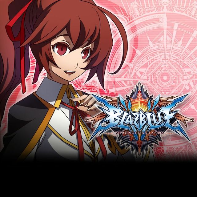 Game cover: BlazBlue: Chrono Phantasma - System Voice: Celica