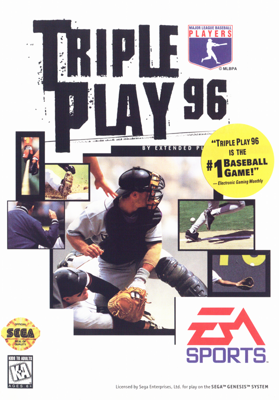 Game cover: Triple Play 96
