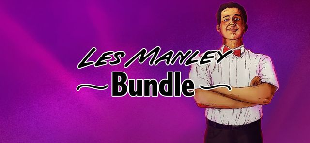 Game cover: Les Manley Bundle
